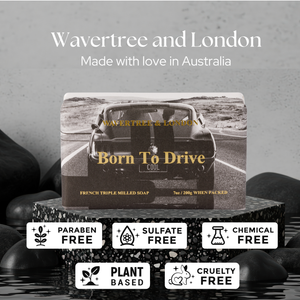 Born to Drive -  Soap Bar 200g