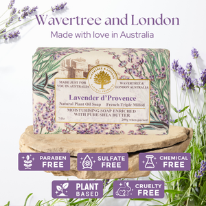 Lavender Soap Bar 200g