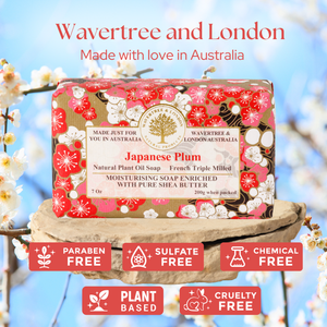 Japanese Plum Soap Bar 200g