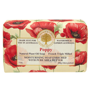 Poppy Soap Bar 200g