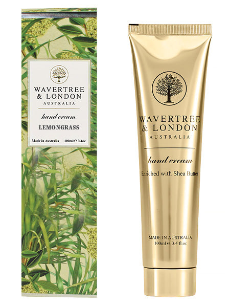 Hand Cream in box (4) - Lemongrass and Lemon Myrtle