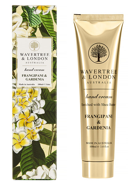 Hand Cream in box (4) - Frangipani & Gardenia