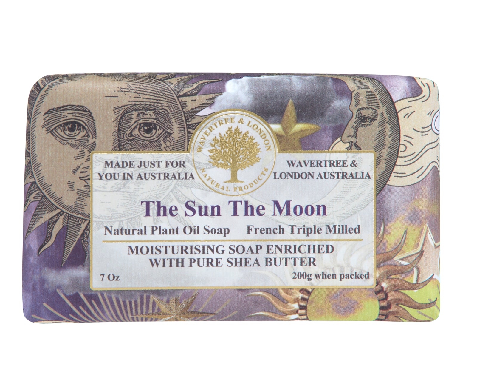 The Sun The Moon Soap Bars - 7 Oz/200g Bars