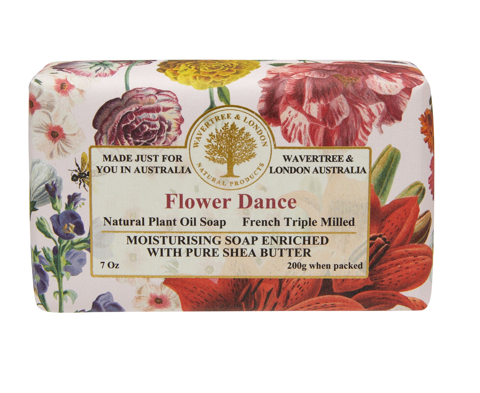 Flower Dance Soap Bar 7 Oz/200g Bars