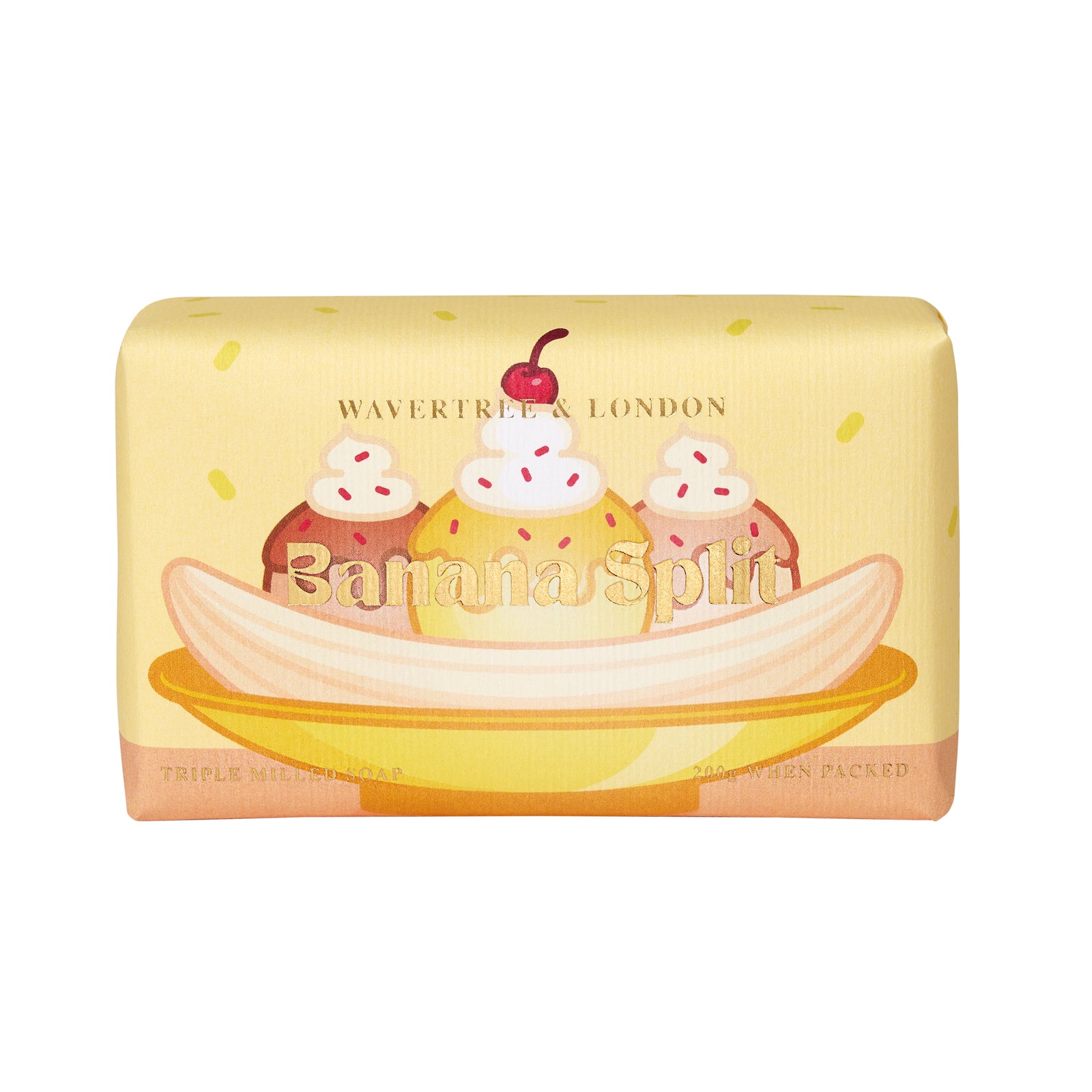 Banana Split Special Soap Bar 200g
