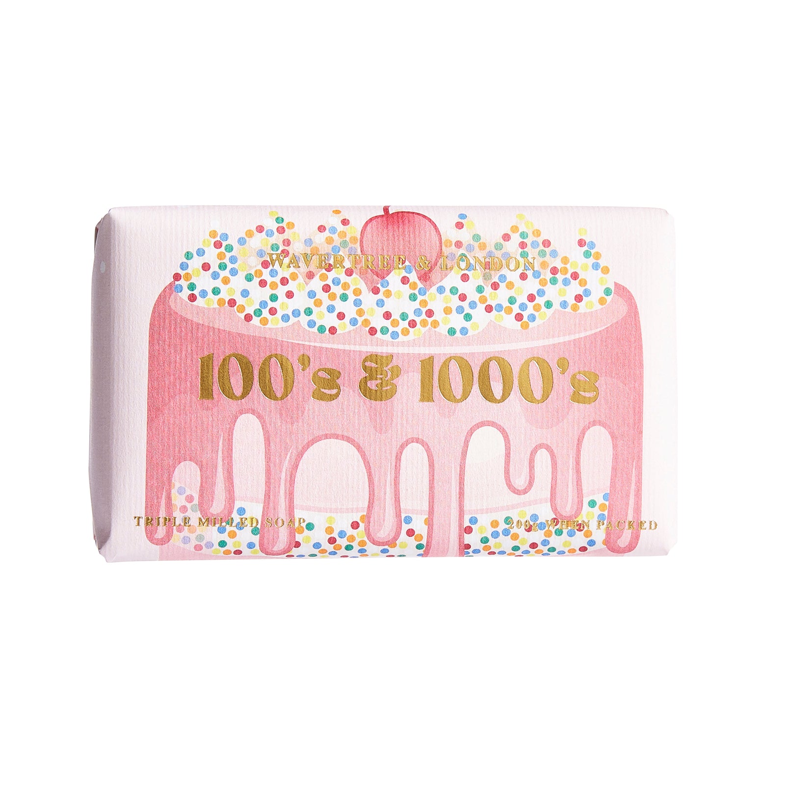 100's & 1000's Special Soap Bar 200g