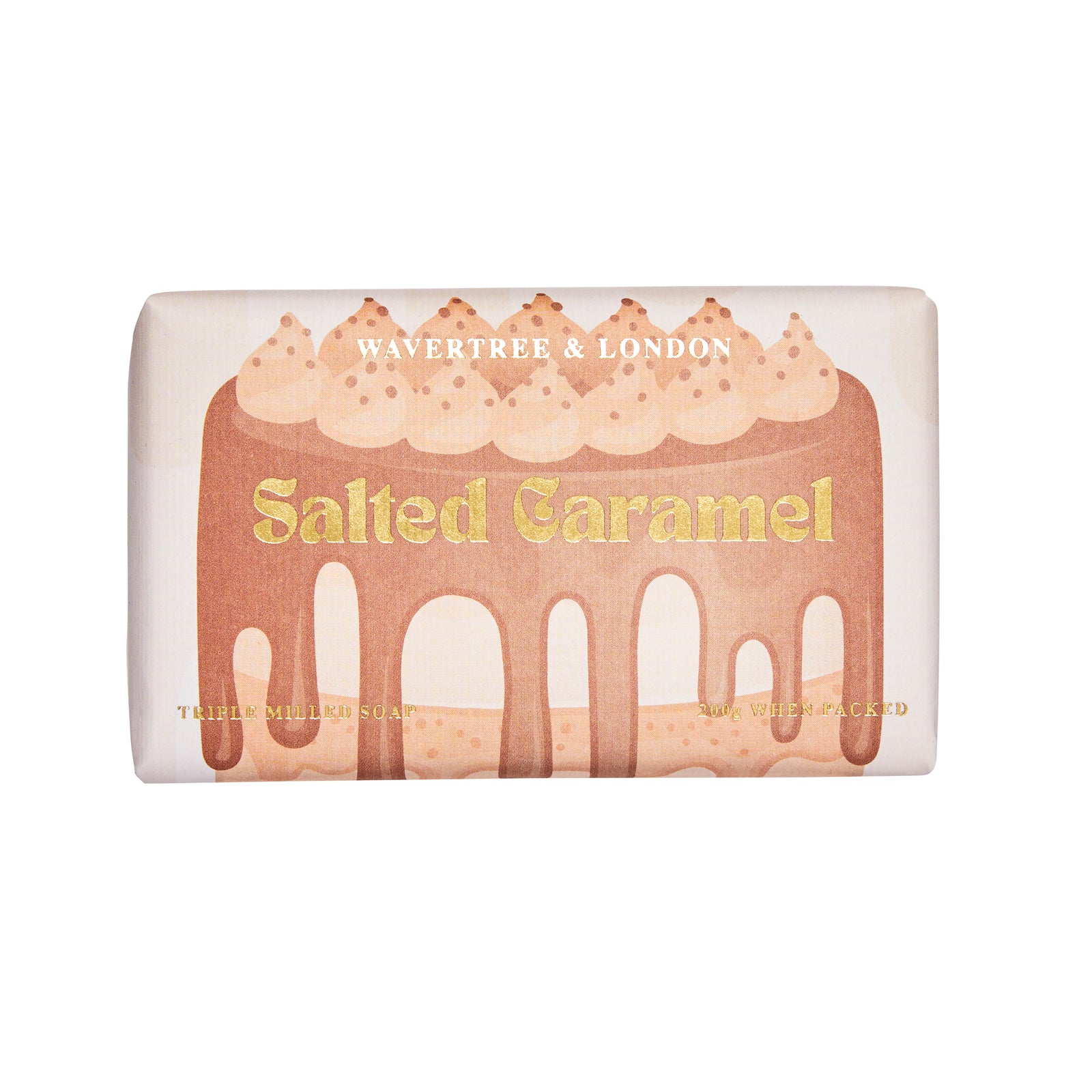 Salted Caramel Special Soap Bar 200g