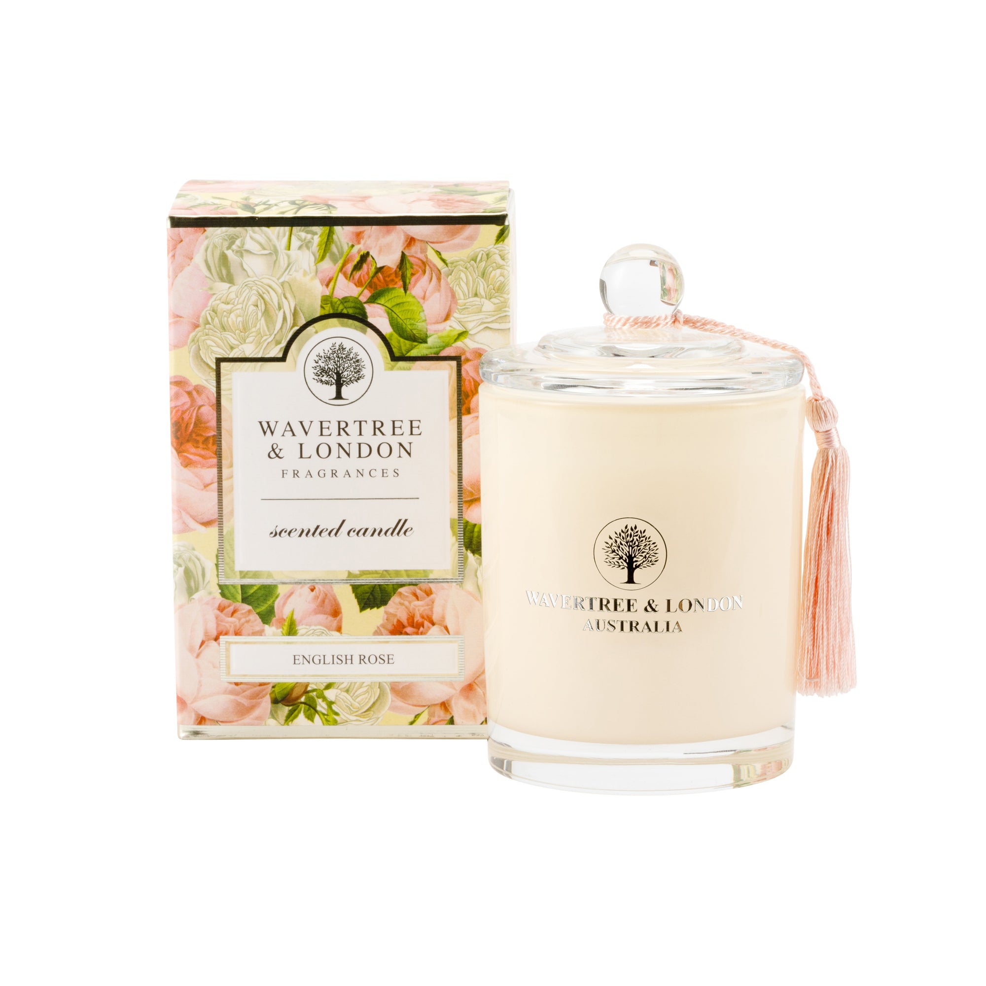 English Rose Candle