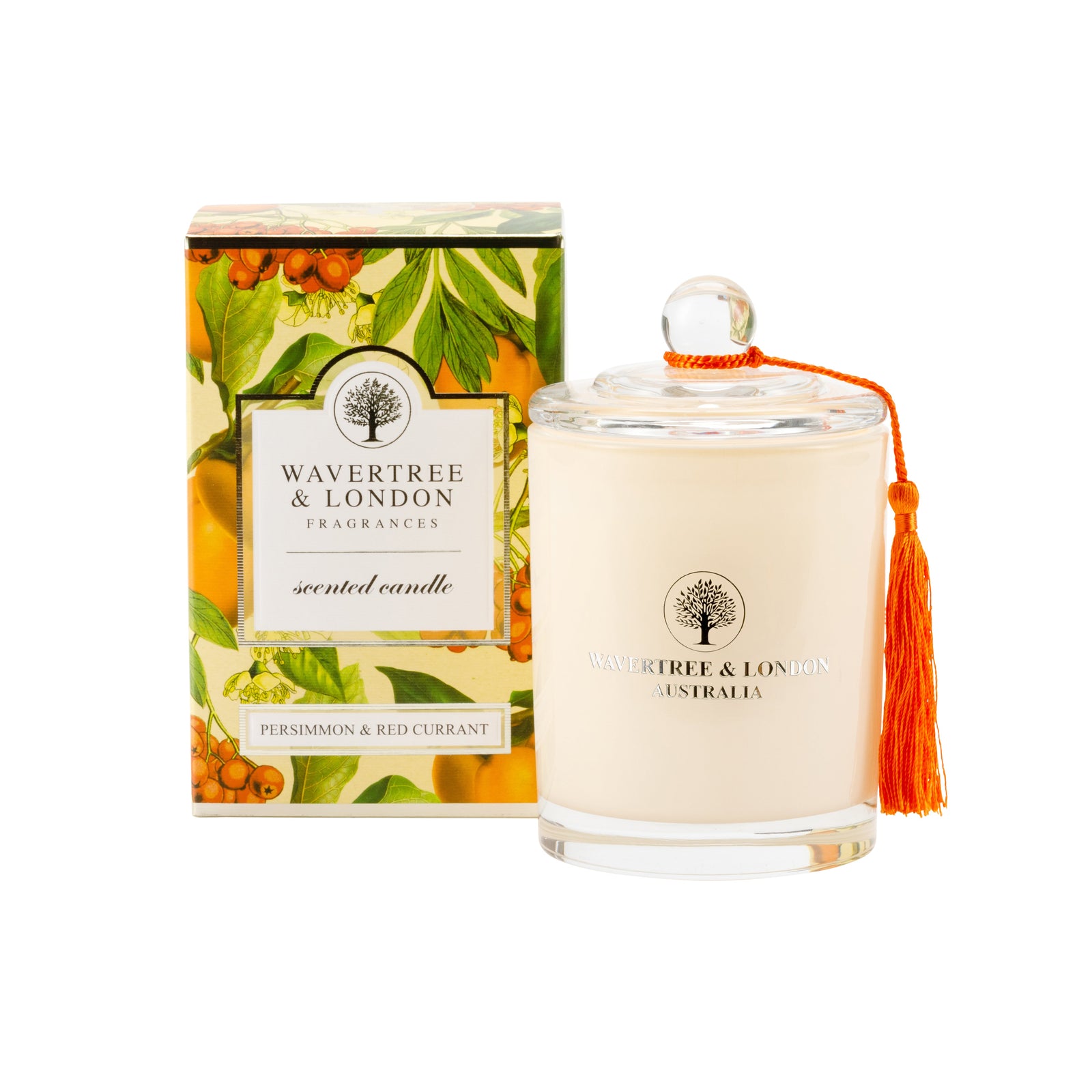 Persimmon & Red Currant Candle