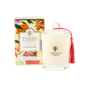 Sweet Pea Jasmine Candle