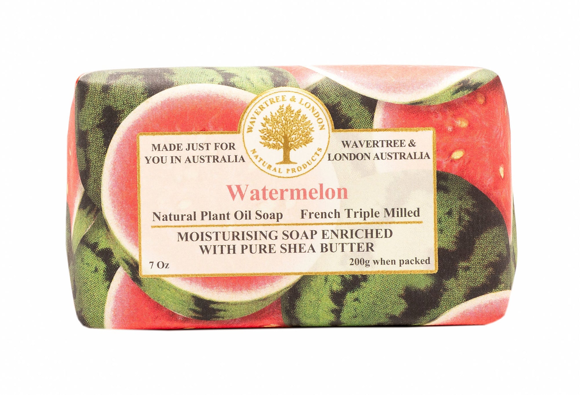 Watermelon Soap Bar 200g