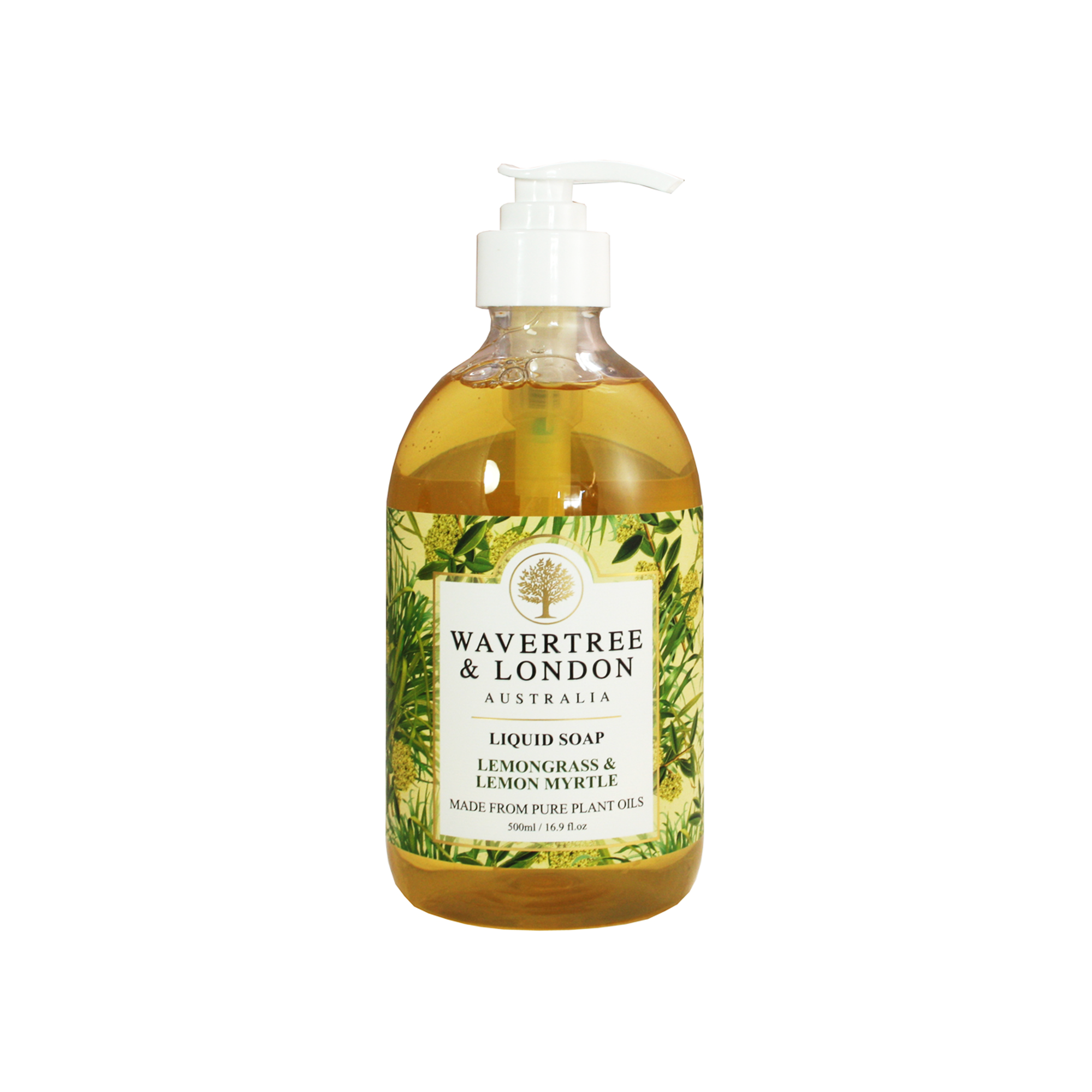 Lemongrass & Lemon Myrtle Liquid Soap