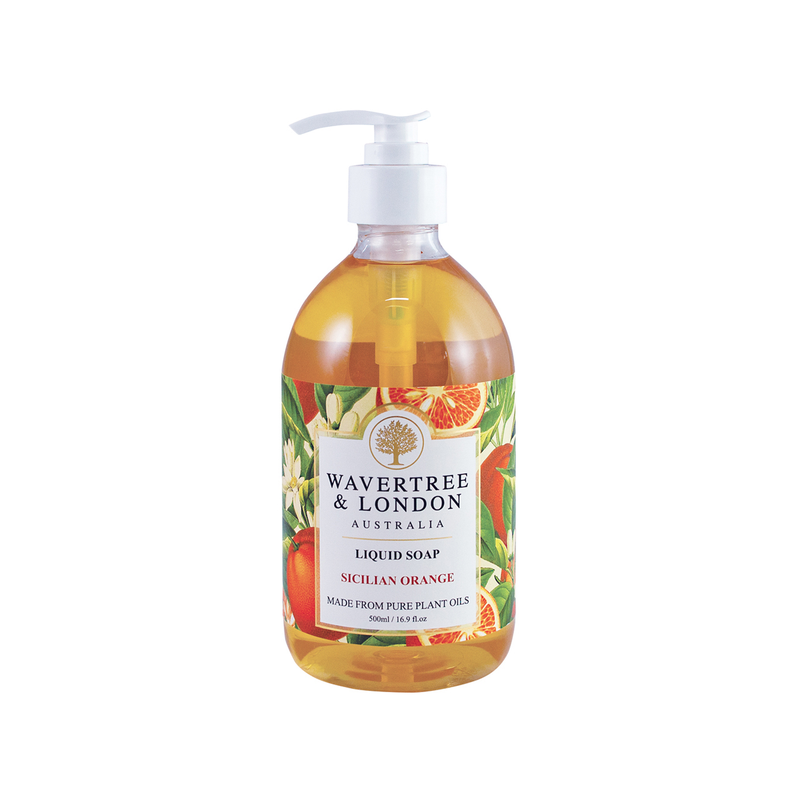 Sicilian Orange Liquid Soap