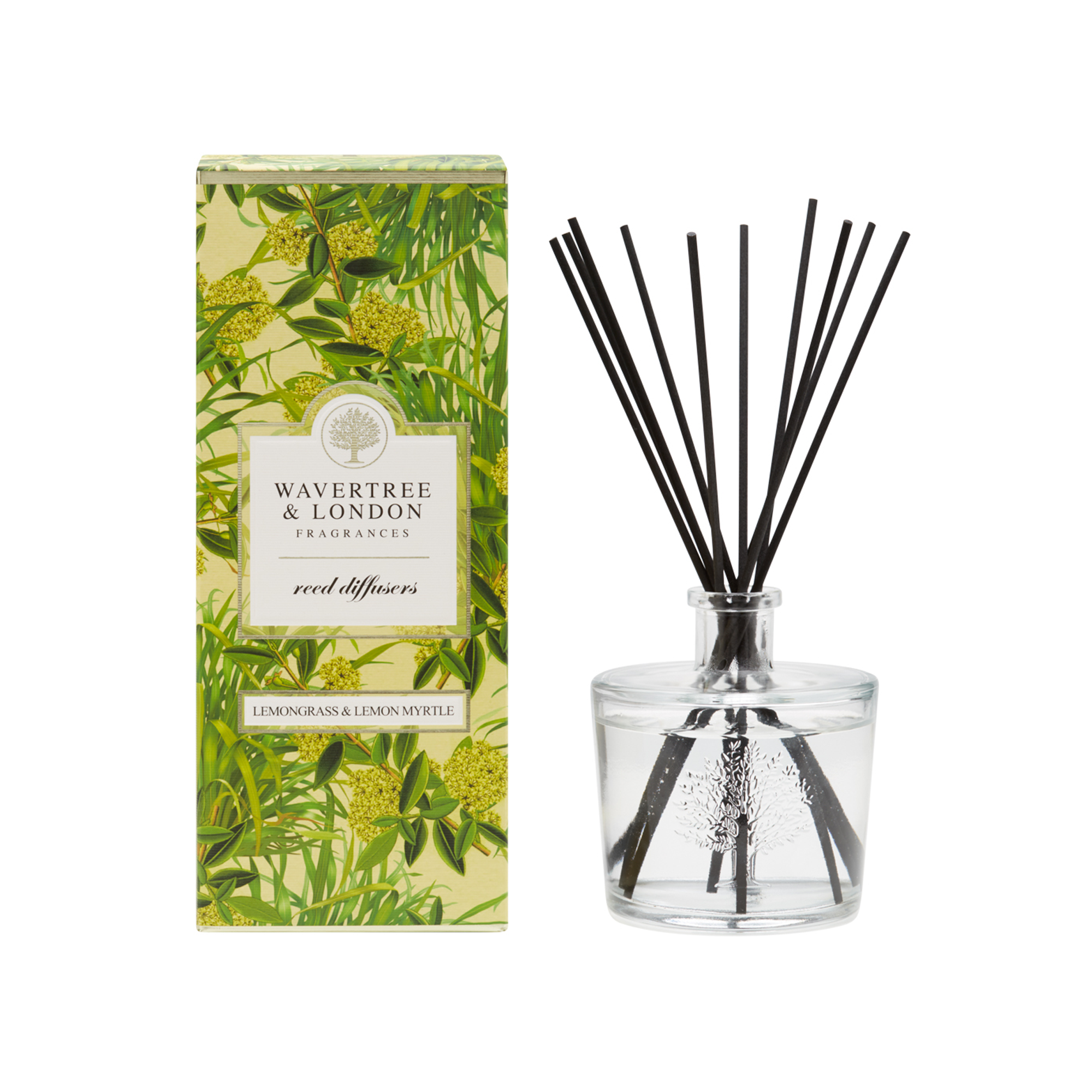 Lemongrass And Lemon Myrtle Diffuser