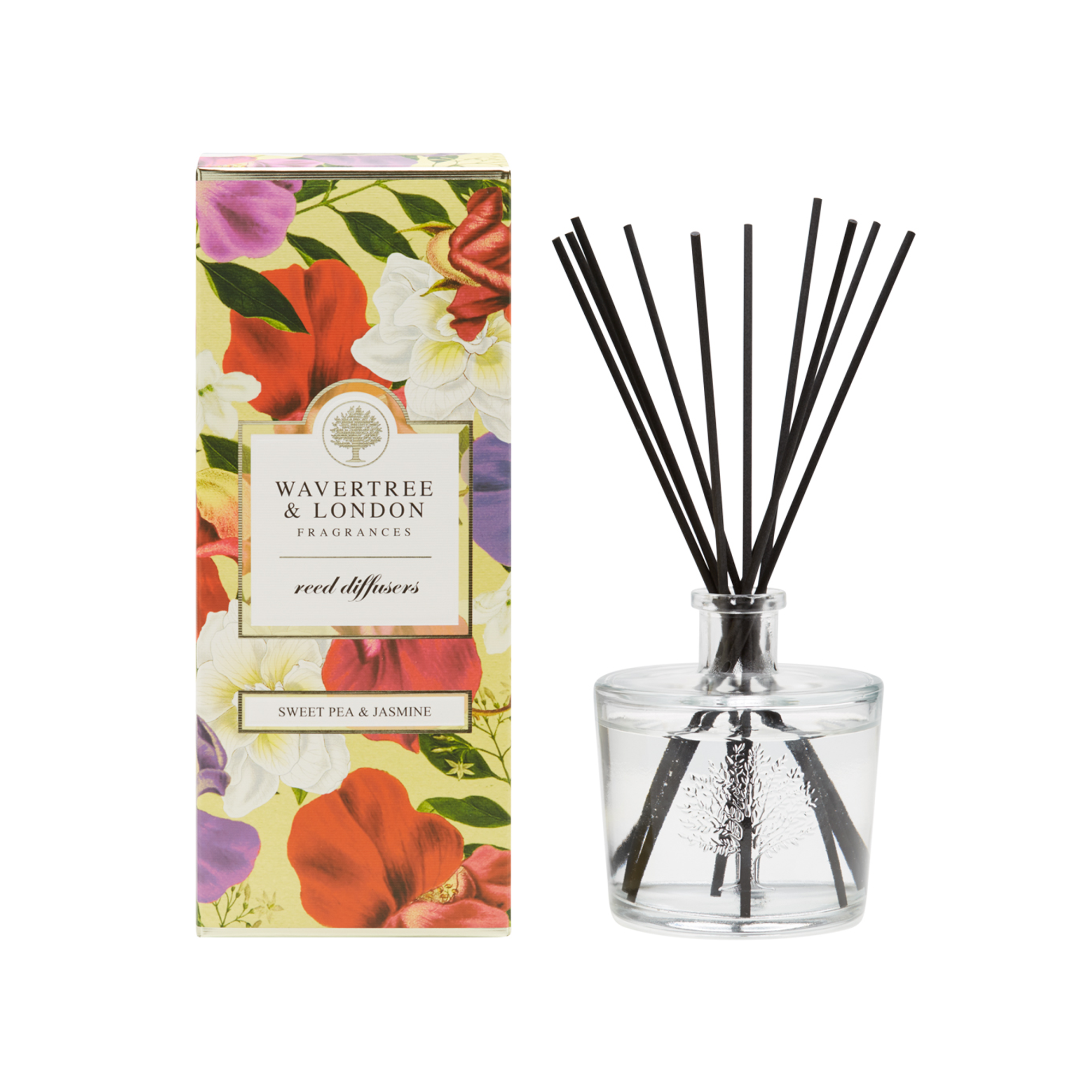 Sweet Pea & Jasmine Diffuser