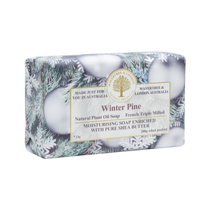 Winter Pine Soap Bar 200g