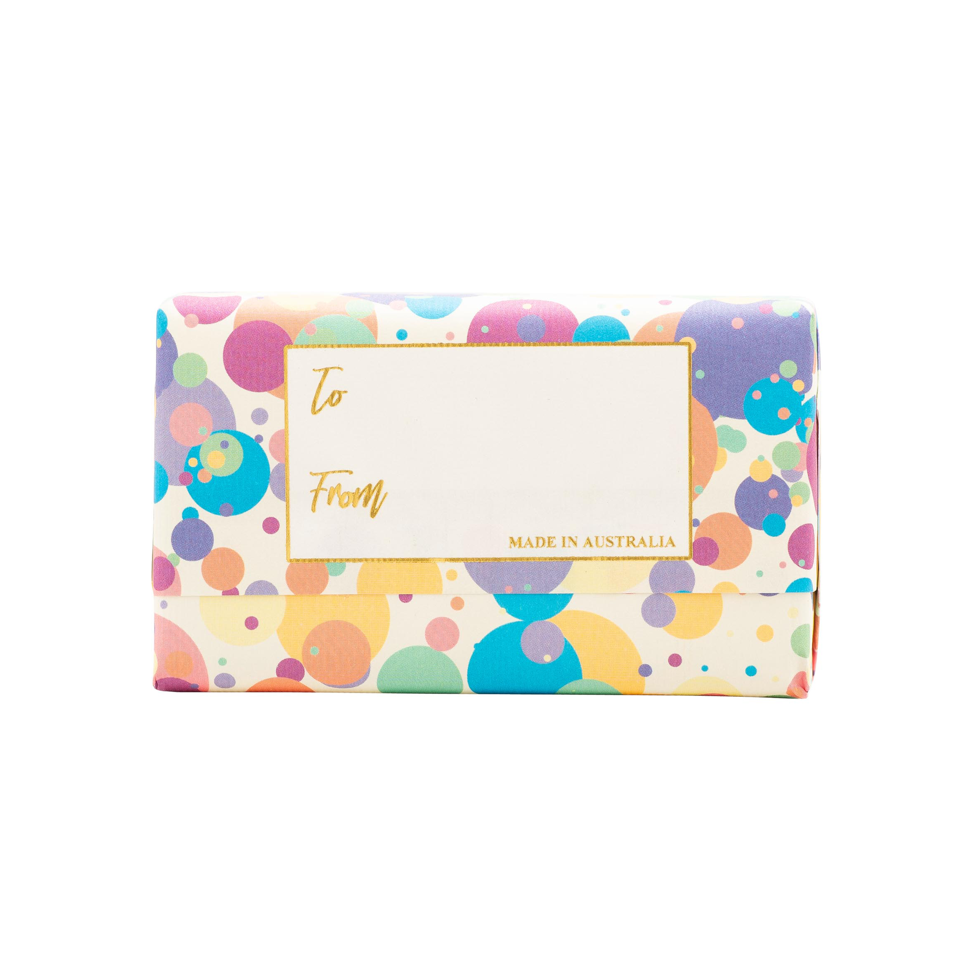 Happy Birthday Confetti - French Pear Fragrance Soap Bar 200g
