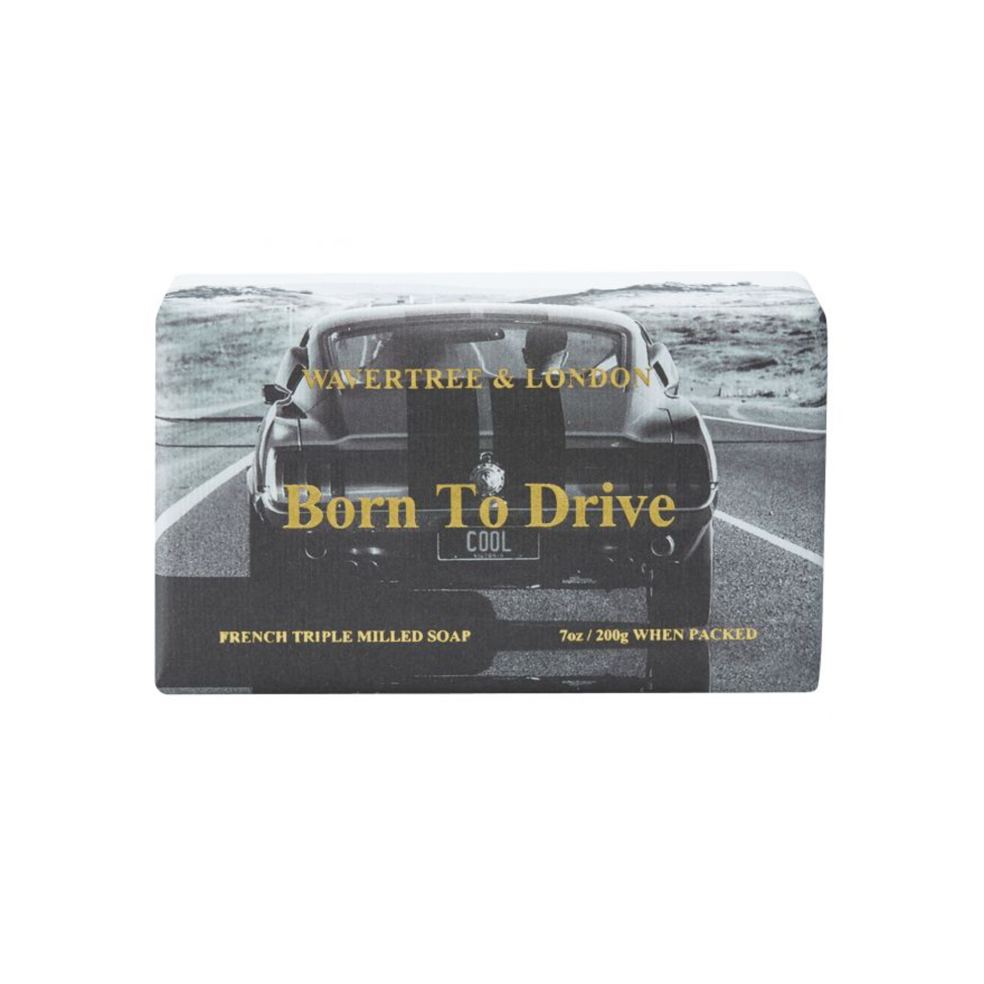 Born to Drive -  Soap Bar 200g