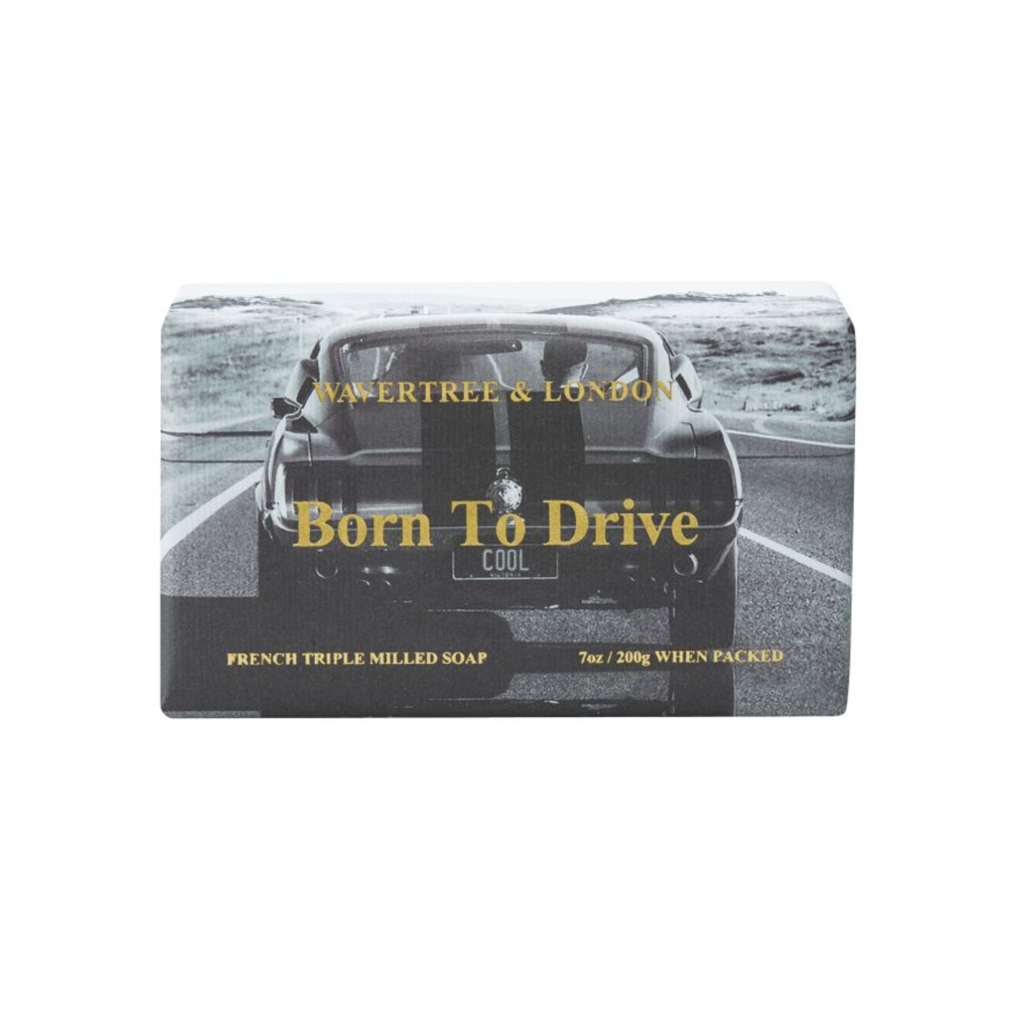 Born to Drive - Oakmoss Fragrance Soap Bar 200g