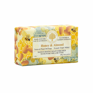 Honey & Almond Soap Bar 200g