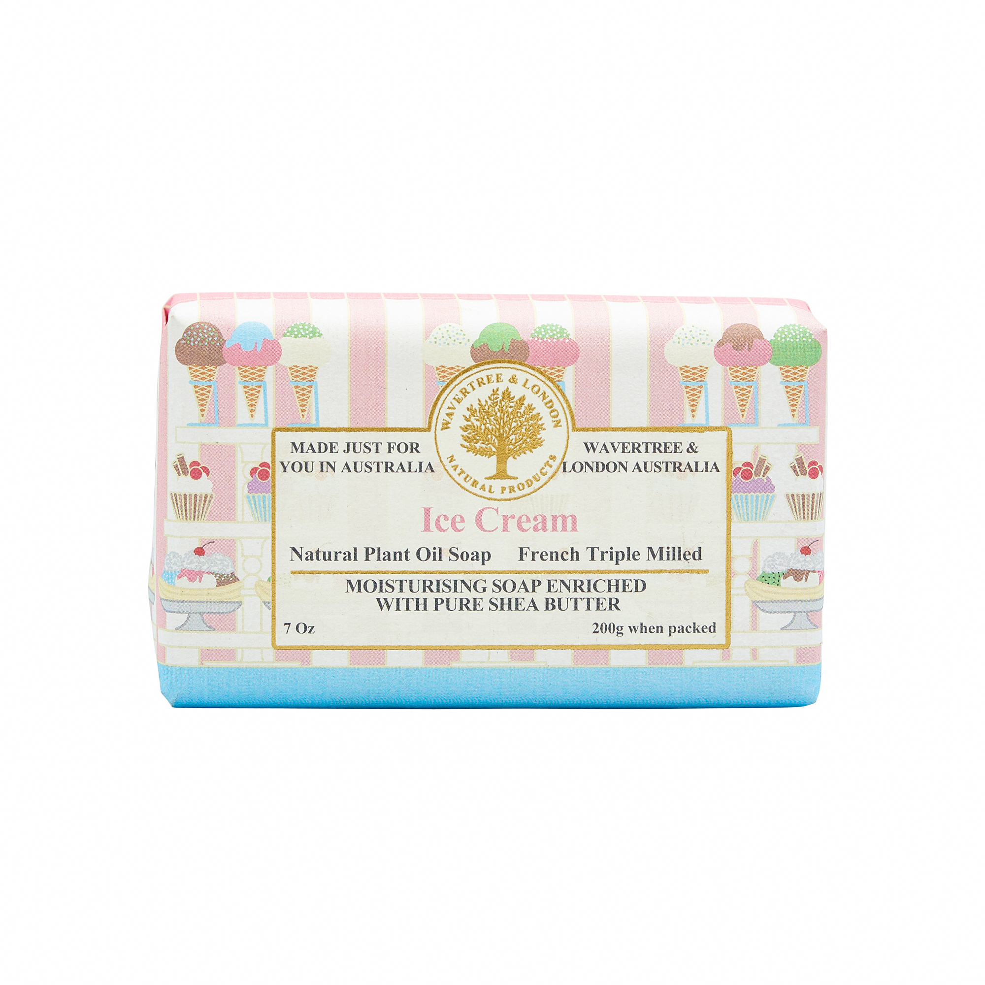 Ice Cream Soap Bar 200g