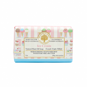 Ice Cream Soap Bar 200g