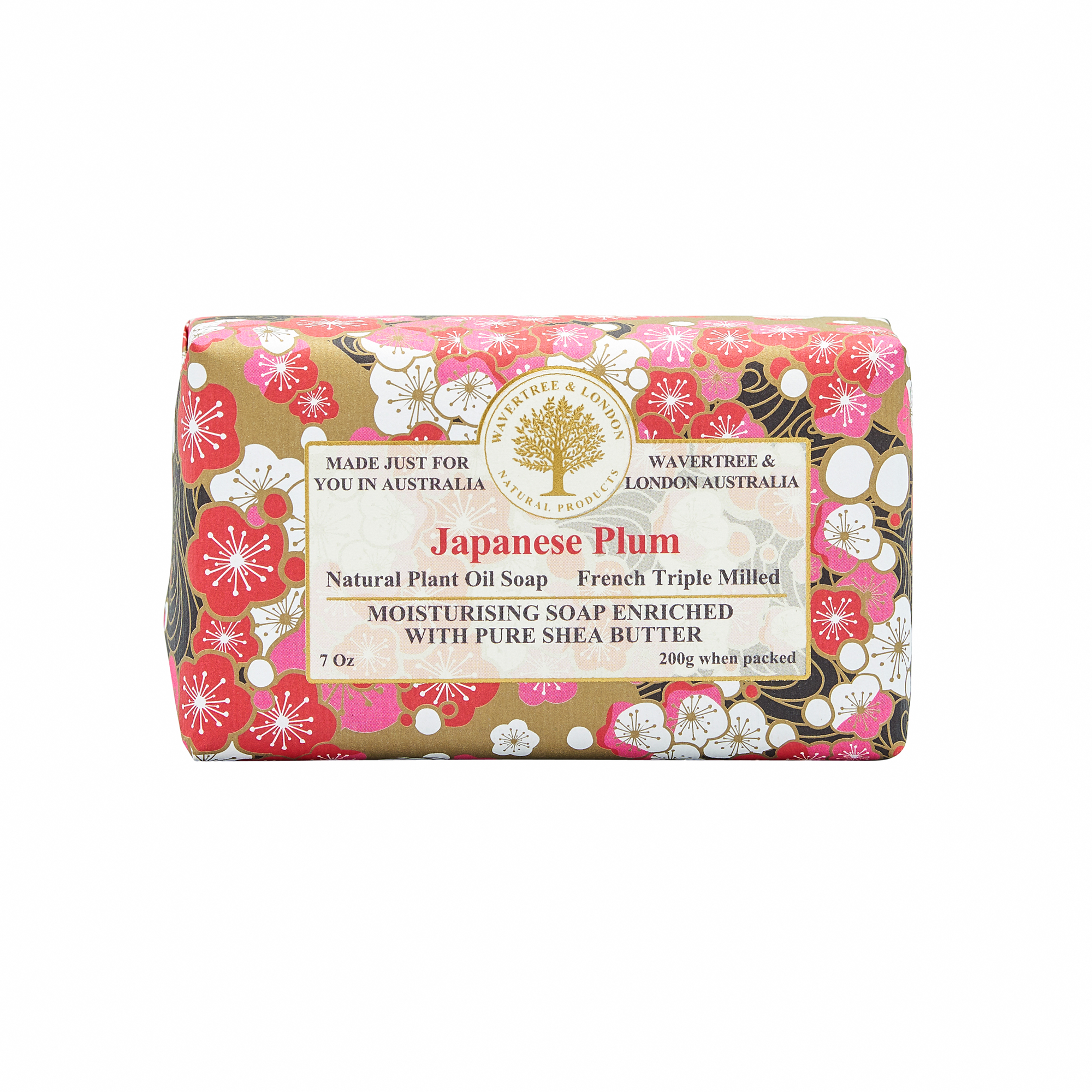 Japanese Plum Soap Bar 200g