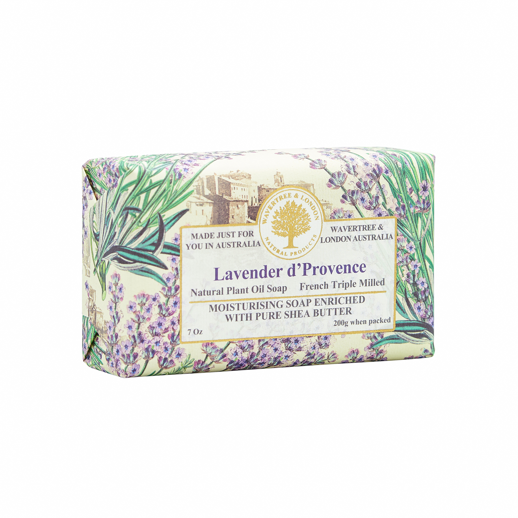 Lavender Soap Bar 200g