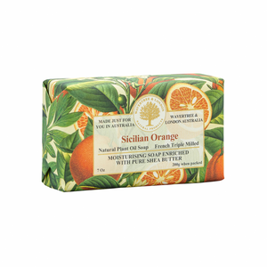 Sicilian Orange Soap Bar 200g